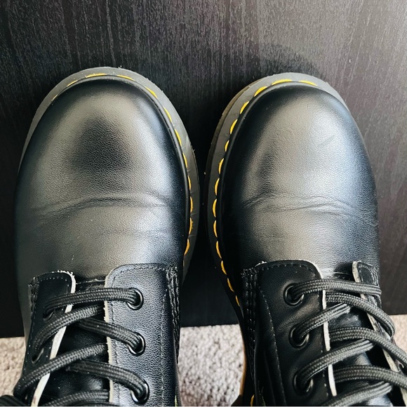 [SOLD ON EBAY] DR. MARTENS 1490 WILD BOTANICS FLORAL BOOTS - Picture 5 of 8